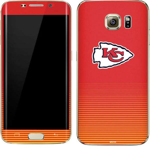 NFL Kansas City Chiefs Breakaway Galaxy S7 Edge Skin
